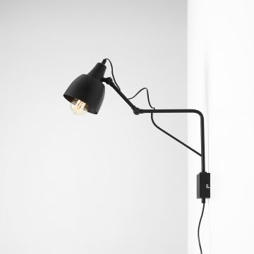 Aldex SOHO 1002C1_M Nástěnná lampa 1x15W/E27 IP20