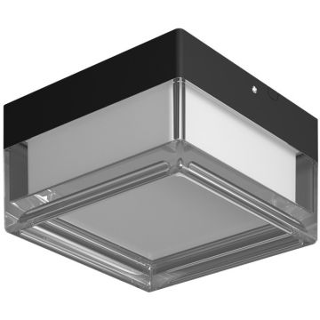 Italux Nefis PLF-53628-BK Stropní lampa 1x9W/LED IP65