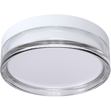 Italux Rilta PLF-73527-M-WH Stropní lampa 1x24W/LED IP65