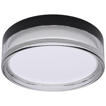 Italux Rilta PLF-73527-S-BK Stropní lampa 1x18W/LED IP65