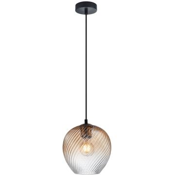 Italux Alias PND-3664-1-BRO-AMB Závěsná lampa 1x40W/E27 IP20