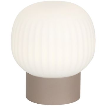 Italux Montes TB-02217-1-BRO Stolní lampa 1x6W/LED 3000K/4000K/6000K 650lm IP20