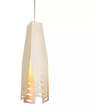 Altavola Design Origami Design LA044/P_beige Závěsná lampa 1x40W/E27 IP20