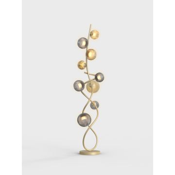 Aviano Lighting METZ 3015-904 Stojací lampa 9x3,5w/g9 3000k 3510lm
