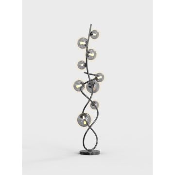 Aviano Lighting NANCY 3014-905 Stojací lampa 9x3,5w/g9 3000k 3150lm
