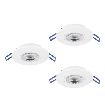 Eglo GEDREZ 300184 Zasouvací osvětlení 3x4.9W/LED 2700K, 4000K, 6500K 1560lm ip20