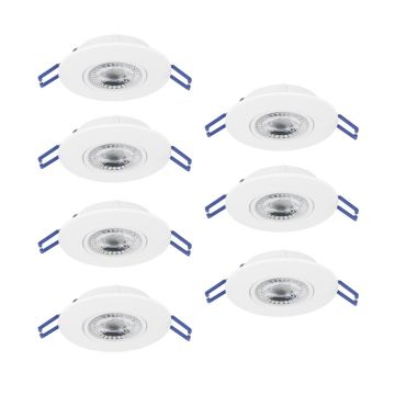 Eglo GEDREZ 300186 Zasouvací osvětlení 7x4.9W/LED 2700K, 4000K, 6500K 3640lm ip20