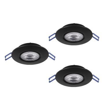 Eglo GEDREZ 300188 Zasouvací osvětlení 3x4.9W/LED 2700K, 4000K, 6500K 1560lm ip20