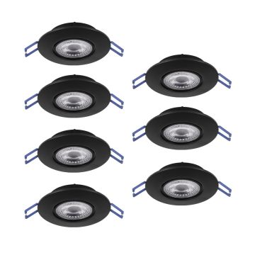 Eglo GEDREZ 300191 Zasouvací osvětlení 7x4.9W/LED 2700K, 4000K, 6500K 3640lm ip20