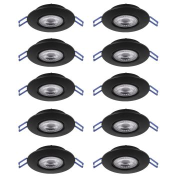 Eglo GEDREZ 300192 Zasouvací osvětlení 10x4.9W/LED 2700K, 4000K, 6500K 5200lm ip20