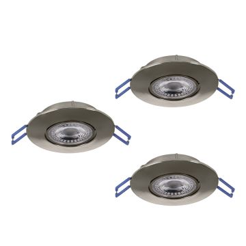 Eglo GEDREZ 300193 Zasouvací osvětlení 3x4.9W/LED 2700K, 4000K, 6500K 1560lm ip20