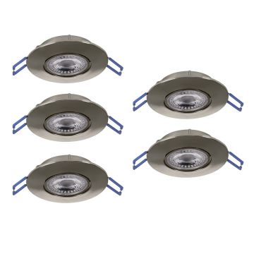 Eglo GEDREZ 300194 Zasouvací osvětlení 5x4.9W/LED 2700K, 4000K, 6500K 2600lm ip20