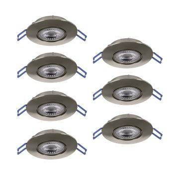 Eglo GEDREZ 300195 Zasouvací osvětlení 7x4.9W/LED 2700K, 4000K, 6500K 3640lm ip20
