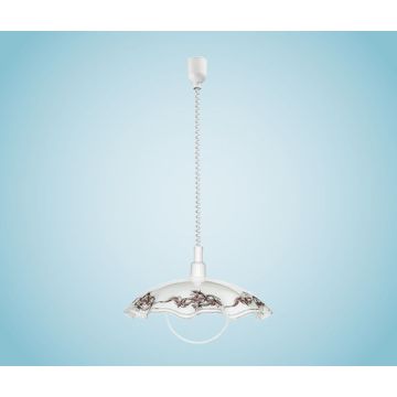 Eglo VETRO 3041 Závěsná lampa 1x60W/E27