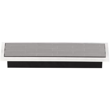 Fischer&Honsel Aluro 30599 Nástěnná lampa 1x7,7w/led 2700k-3350k-4000k 1171lm ip20