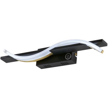 Fischer&Honsel Bridge 30526 Nástěnná lampa 1x9w/led 2700k-3350k-4000k 1000lm ip20