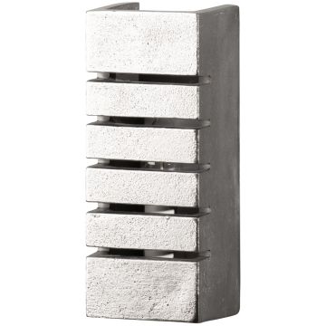Fischer&Honsel Gap 30588 Nástěnná lampa 1x25w/e14 ip20