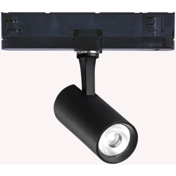 Ideal Lux FOX 3f 302539 Kolejový reflektor 1x8W/LED 3000K ip20
