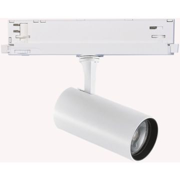 Ideal Lux FOX 3f 302546 Kolejový reflektor 1x8W/LED 3000K ip20
