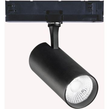 Ideal Lux FOX 3f 302591 Kolejový reflektor 1x25W/LED 3000K ip20