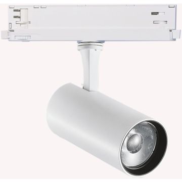 Ideal Lux FOX 3f 302607 Kolejový reflektor 1x25W/LED 3000K ip20