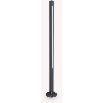 Ideal Lux JEDI 306780 Stojací lampa 1x12W/LED ip65