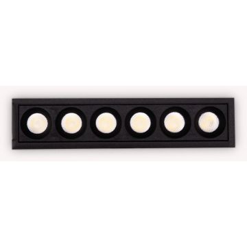 Ideal Lux LIKA 305813 Stropní lampa s podhledovou montáží 1x10W/LED 3000K ip20