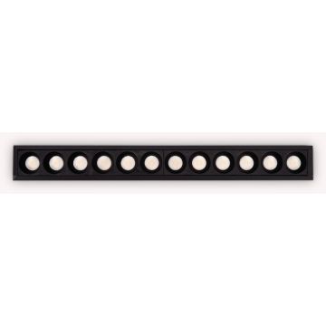 Ideal Lux LIKA 305837 Stropní lampa s podhledovou montáží 1x20W/LED 3000K ip20