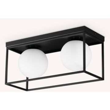 Ideal Lux LINGOTTO 304137 Stropní lampa 2x28W/E14 ip20
