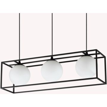 Ideal Lux LINGOTTO 304144 Závěsná lampa 3x28W/E14 ip20