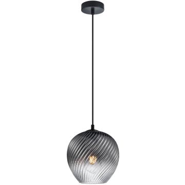 Italux Alias PND-3664-1-BK-SG Závěsná lampa 1x40W/E27 IP20