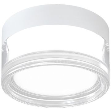 Italux Enios PLF-63829-WH Stropní lampa 1x9W/LED IP65