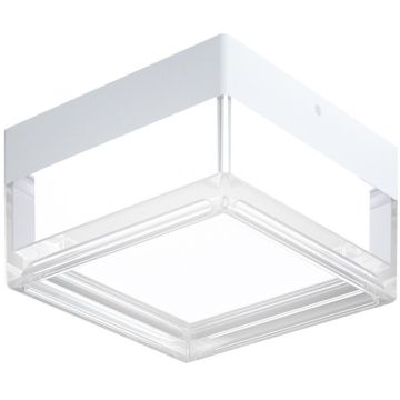 Italux Nefis PLF-53628-WH Stropní lampa 1x9W/LED IP65