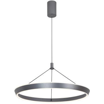 Italux Ottana PND-64739-M-GR Závěsná lampa 1x30W/LED 3000K/4000K/6000K 3700lm IP20