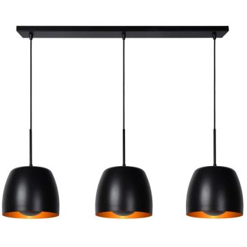 Lucide NOLAN 30488/03/30 Závěsná lampa 3x40w/e27 ip20