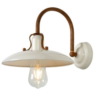 Lucide RÖMER 30276/01/38 Nástěnná lampa 1x60w/e27 ip20