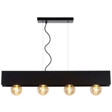 Lucide SURTUS 30474/04/30 Závěsná lampa 4x60w/e27 ip20