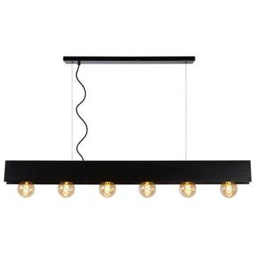 Lucide SURTUS 30474/06/30 Závěsná lampa 6x60w/e27 ip20