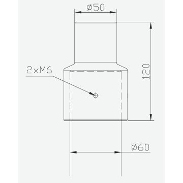 Norlys ACCESSORIES 3060GA Redukční kroužek