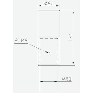 Norlys ACCESSORIES 3070B Redukční kroužek