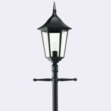 Norlys MODENA 301B Pouliční lampa 1x9W/E27 IP54