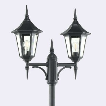 Norlys MODENA 302B Pouliční lampa 2x9W/E27 IP54