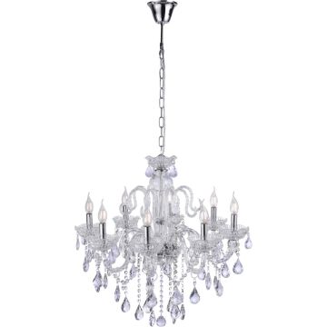 Paul Neuhaus GRACIA 3081-00 Závěsná lampa 8x40W/E14 ip20