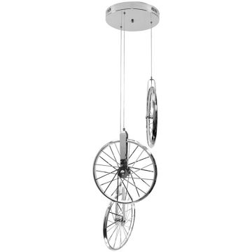 Polux BICYKL 307569 Závěsná lampa 3xLED/33W 3000K 2300LM IP20