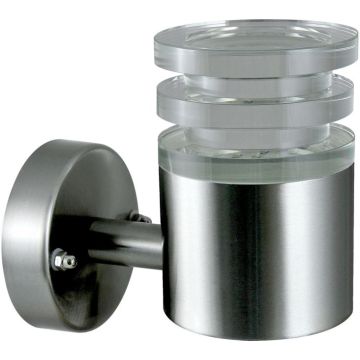 Polux CRYSTAL 300492 Nástěnná lampa 1x6,5W/LED 6000K 450LM IP44