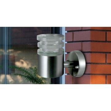 Polux CRYSTAL 304315 Nástěnná lampa 1x6,5W/LED 4000K 450LM IP44