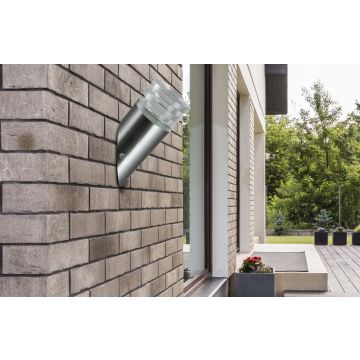 Polux CRYSTAL 304322 Nástěnná lampa 1x6,5W/LED 4000K 450LM IP44