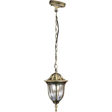 Polux FLORENCJA 302557 Závěsná lampa 1x20W/E27 IP43