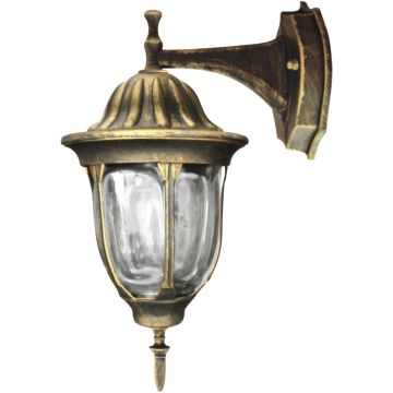 Polux FLORENCJA 302571 Nástěnná lampa 1x20W/E27 IP43