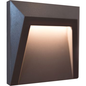 Polux HOLDEN 309266 Venkovní schodišťová lampa 1,5W/LED 4000K 110LM IP65